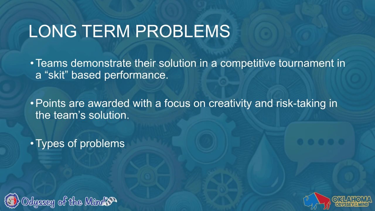 Long Term Problems