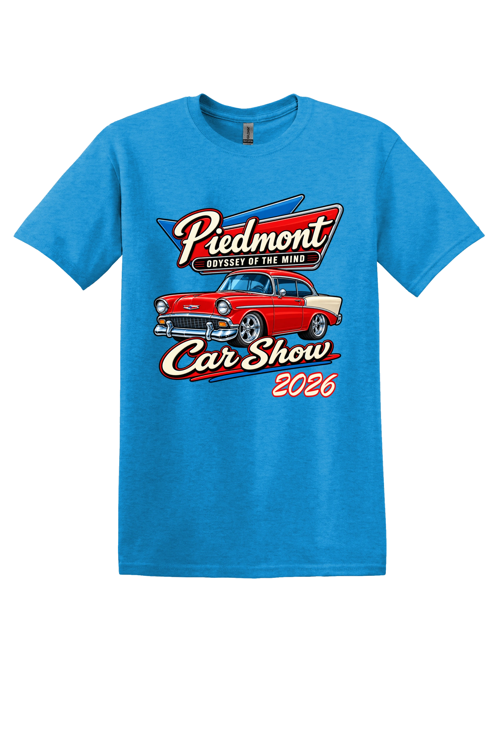Car Show Shirt Only 2026