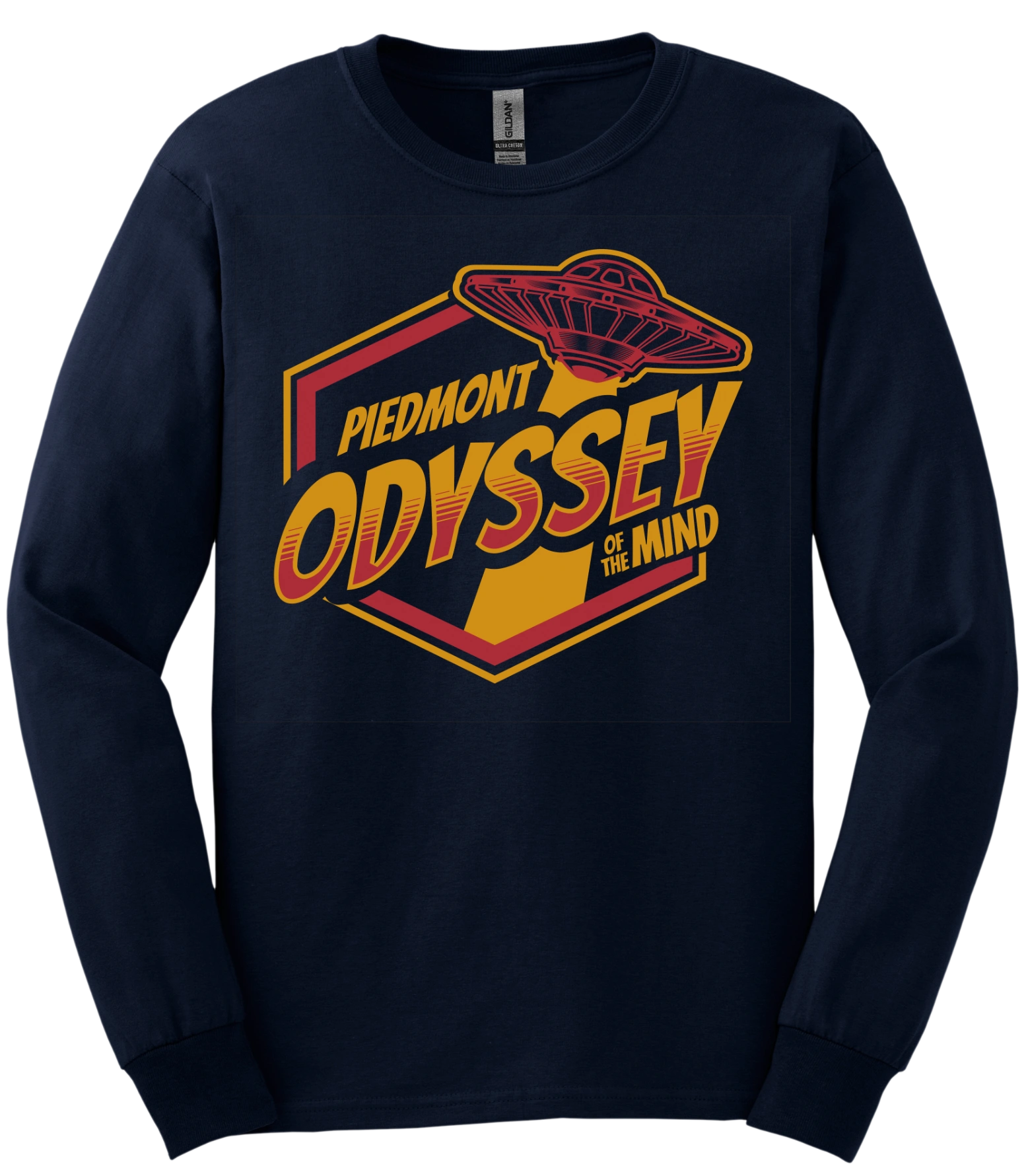 Odyssey Saucer Long Sleeve T-Shirt