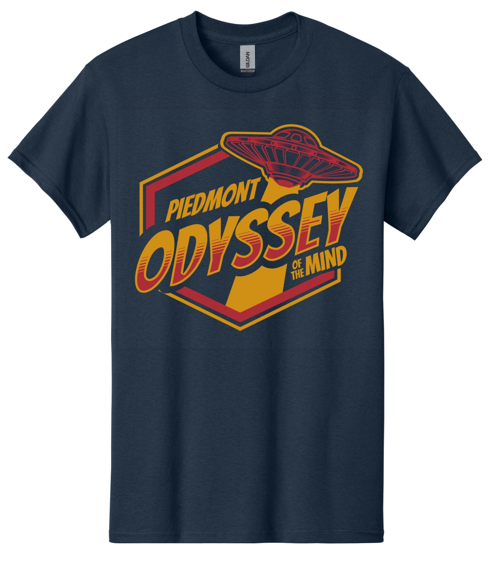 Odyssey Saucer T-Shirt Short Sleeve