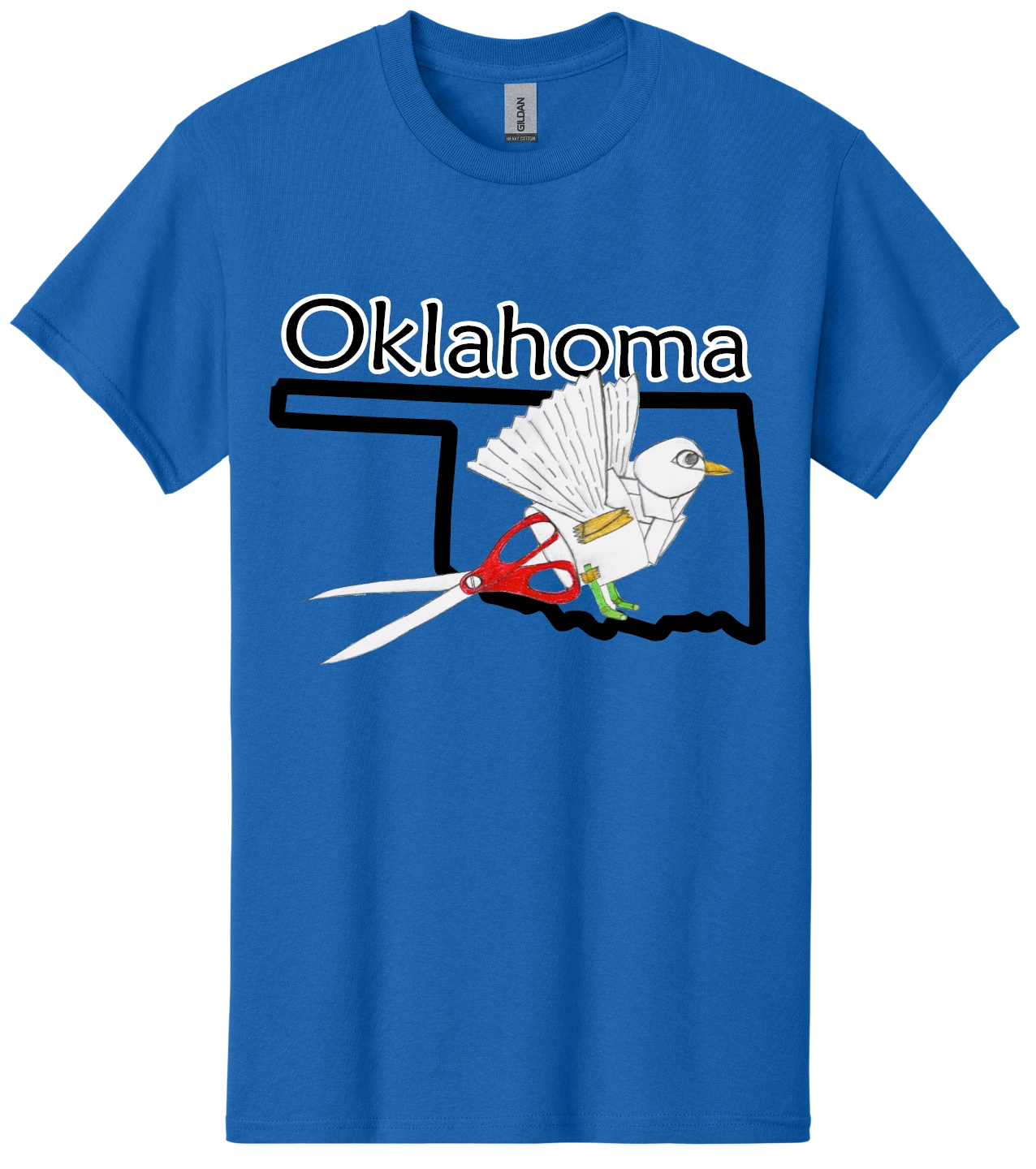 Oklahoma Scissortail Shirt